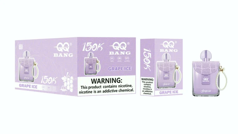 QQ BANG 150K – Upp till 150 000 Puffar - grape ice (2)