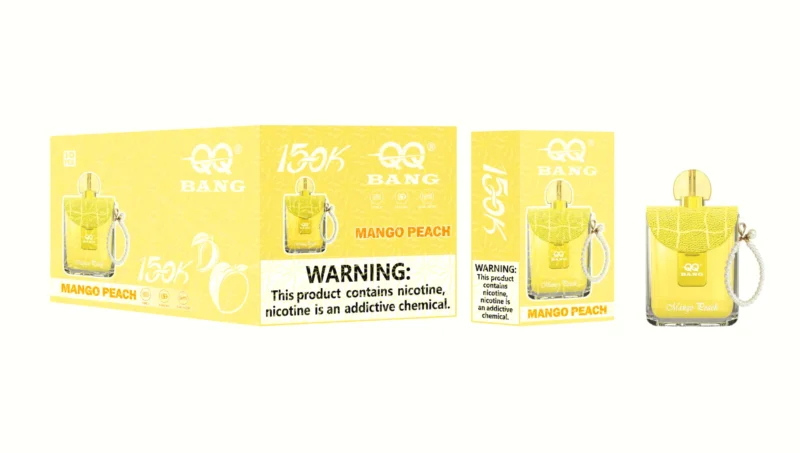 QQ BANG 150K – Upp till 150 000 Puffar - mango peach (2)