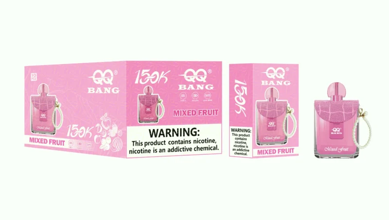 QQ BANG 150K – Upp till 150 000 Puffar - mixed fruit