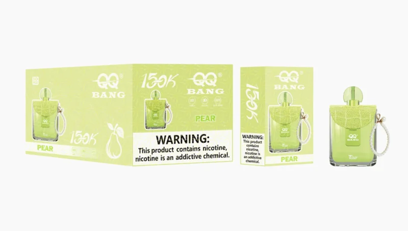 QQ BANG 150K – Upp till 150 000 Puffar - pear (2)