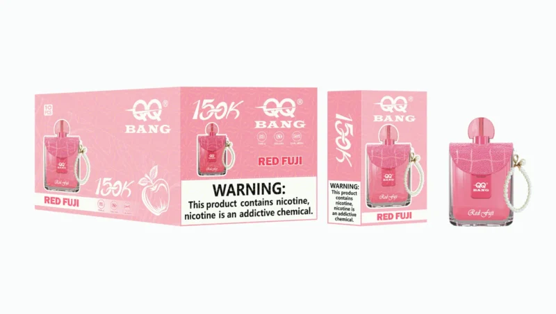 QQ BANG 150K – Upp till 150 000 Puffar - red fuji (2)