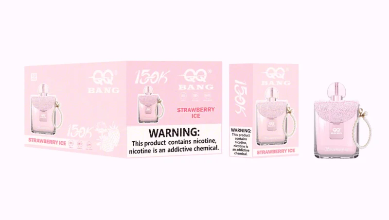 QQ BANG 150K – Upp till 150 000 Puffar - strawberry ice (2)