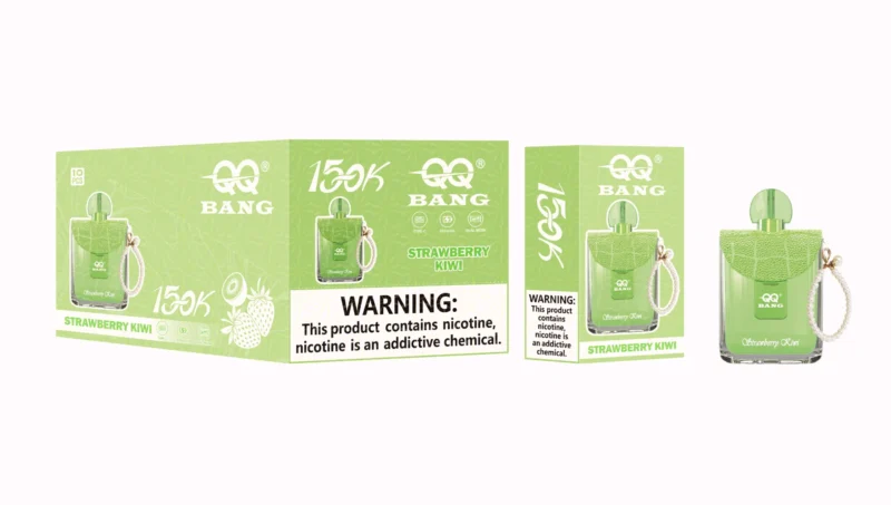 QQ BANG 150K – Upp till 150 000 Puffar - strawberry kiwi (2)