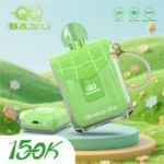 QQ BANG 150K – Upp till 150 000 Puffar - trawberry kiwi