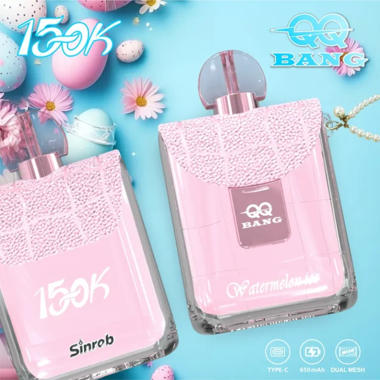 QQ BANG 150K – Upp till 150 000 Puffar - watermelon ice