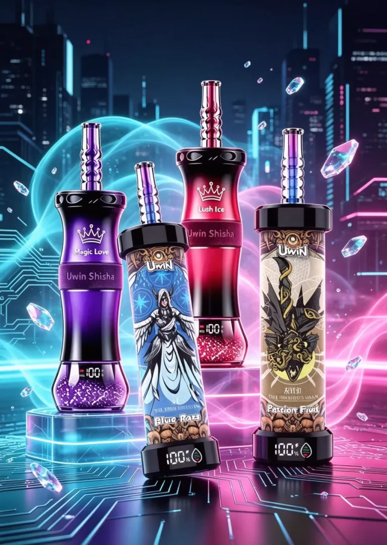 UWIN Shisha 100K – 100000 Puffar Vape - Cool Mint