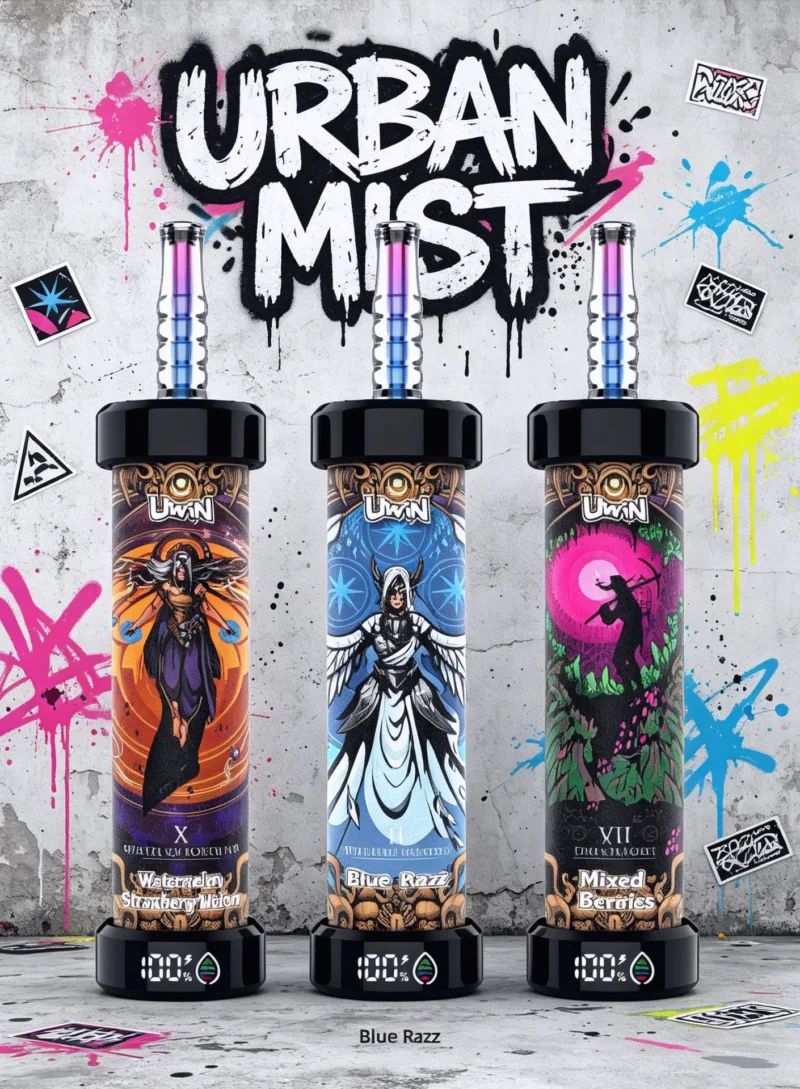 UWIN Shisha 100K – 100000 Puffar Vape DTL E Cigarette