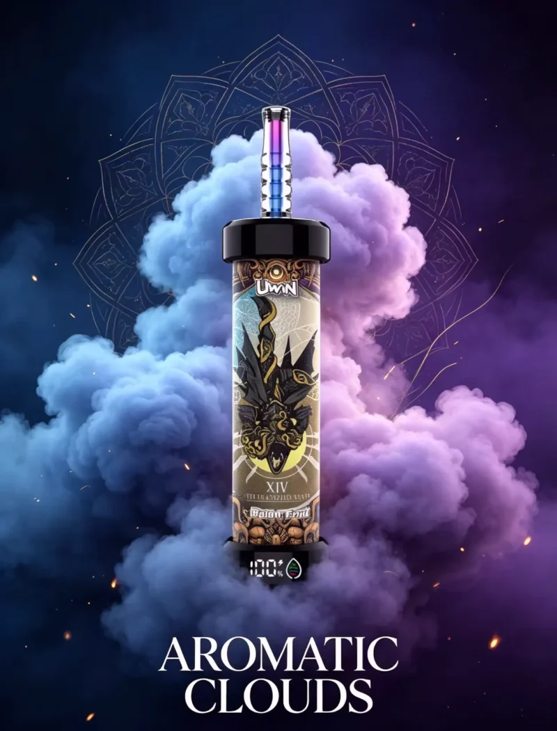 UWIN Shisha 100K – 100000 Puffar Vape - Double Apple