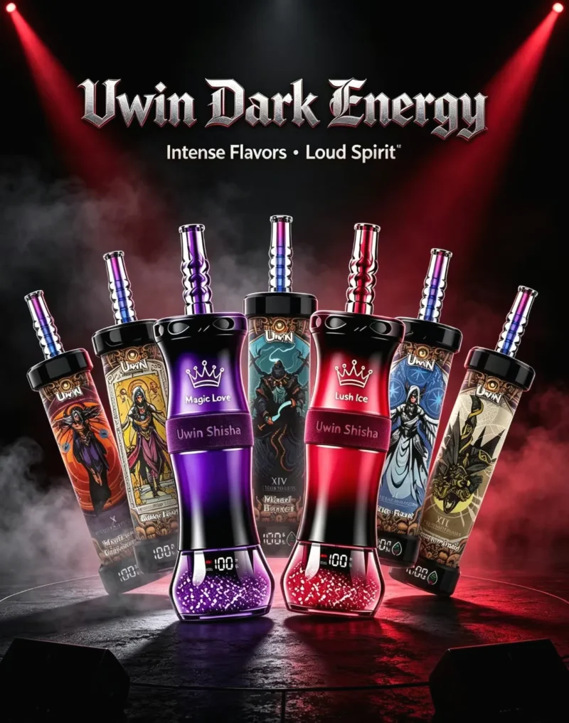 UWIN Shisha 100K – 100000 Puffar Vape - Magic Love