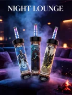 UWIN Shisha 100K – 100000 Puffar Vape - Mixed Berries