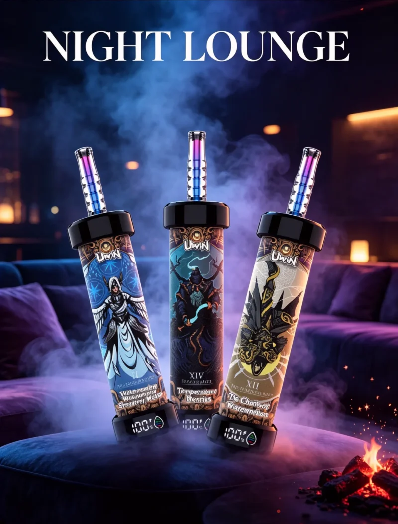 UWIN Shisha 100K – 100000 Puffar Vape - Mixed Berries