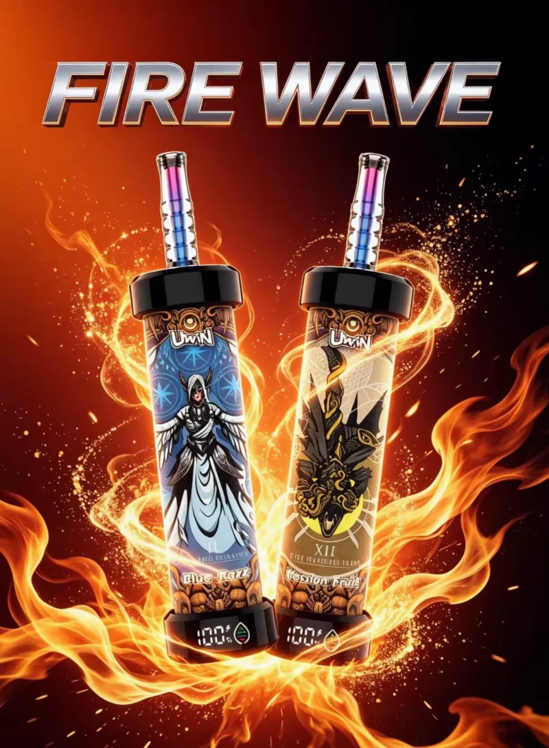 UWIN Shisha 100K – 100000 Puffar Vape - Passion Fruit