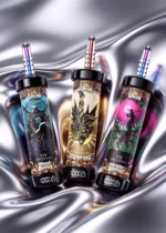 UWIN Shisha 100K – 100000 Puffar Vape - Peach Mango Watermelon