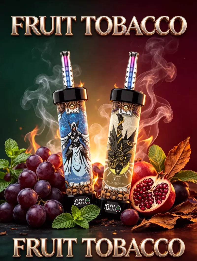 UWIN Shisha 100K – 100000 Puffar Vape - Red Bull