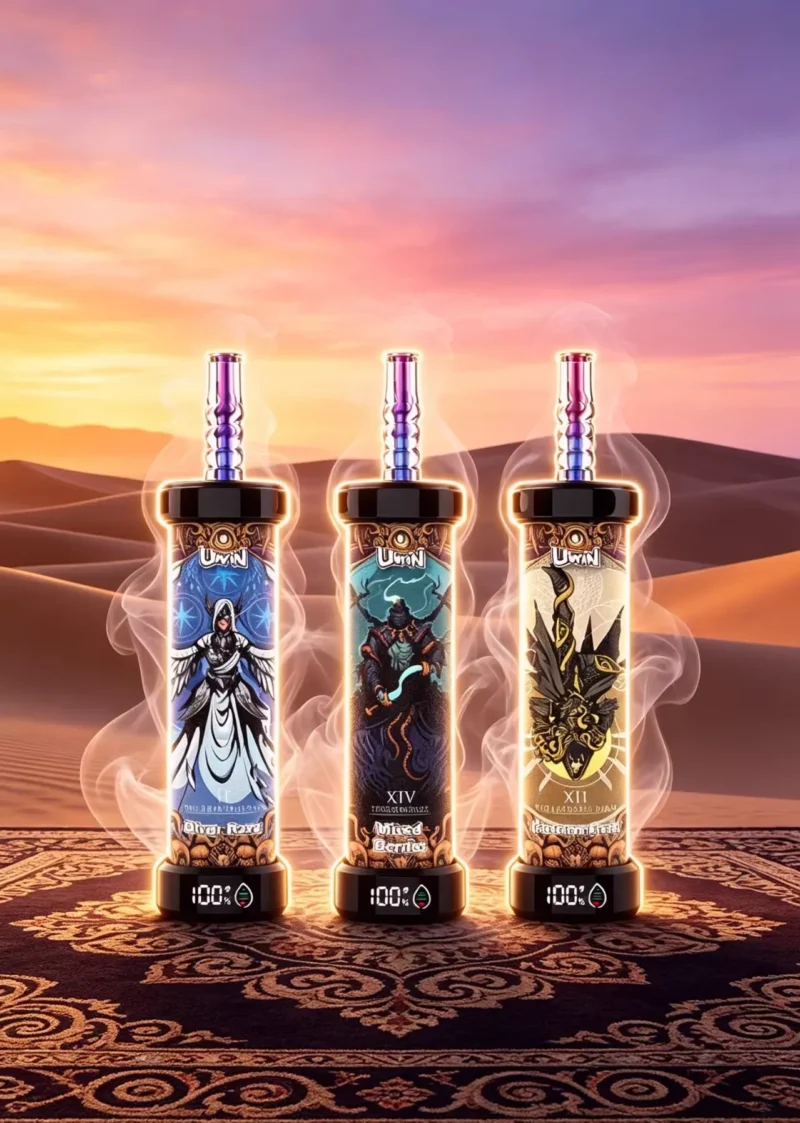 UWIN Shisha 100K – 100000 Puffar Vape - Strawberry Watermelon