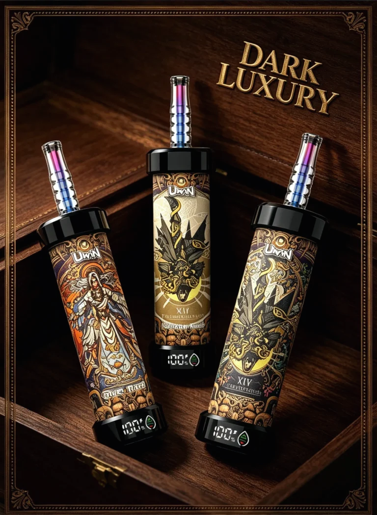 UWIN Shisha 100K – 100000 Puffar Vape - Watermelon Strawberry Melon