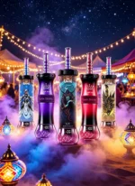 UWIN Shisha 300K 300000 Puffar Engångsvape