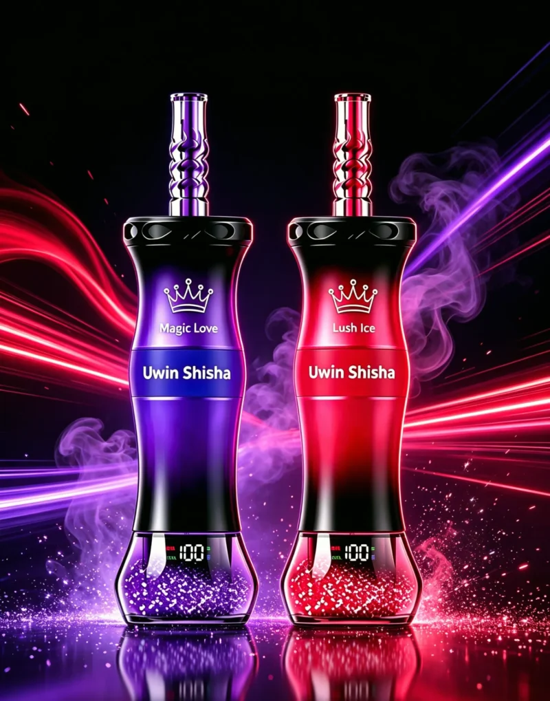 UWIN Shisha 300K 300000 Puffar Engångsvape (3)