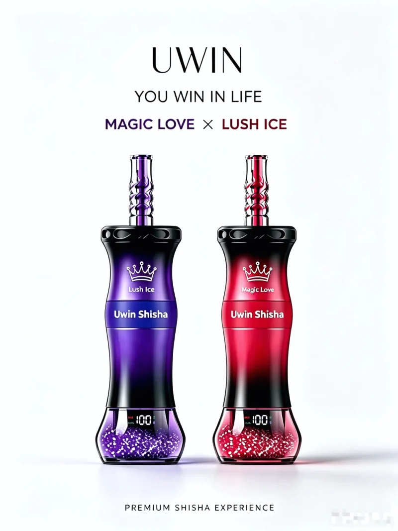 UWIN Shisha 300K 300000 Puffar Engångsvape (5)