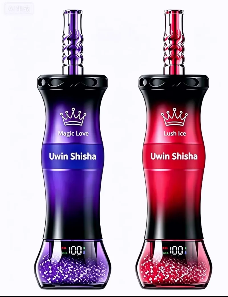 UWIN Shisha 300K 300000 Puffar Engångsvape (6)