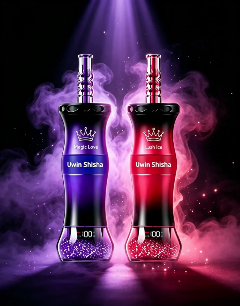 UWIN Shisha 300K 300000 Puffar Engångsvape (7)