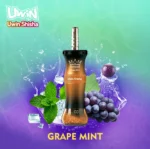 UWIN Shisha 300K 300000 Puffar Engångsvape - Grape Mint