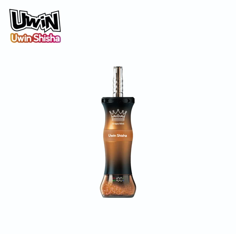 UWIN Shisha 300K 300000 Puffar Engångsvape - Grape Mint (2)