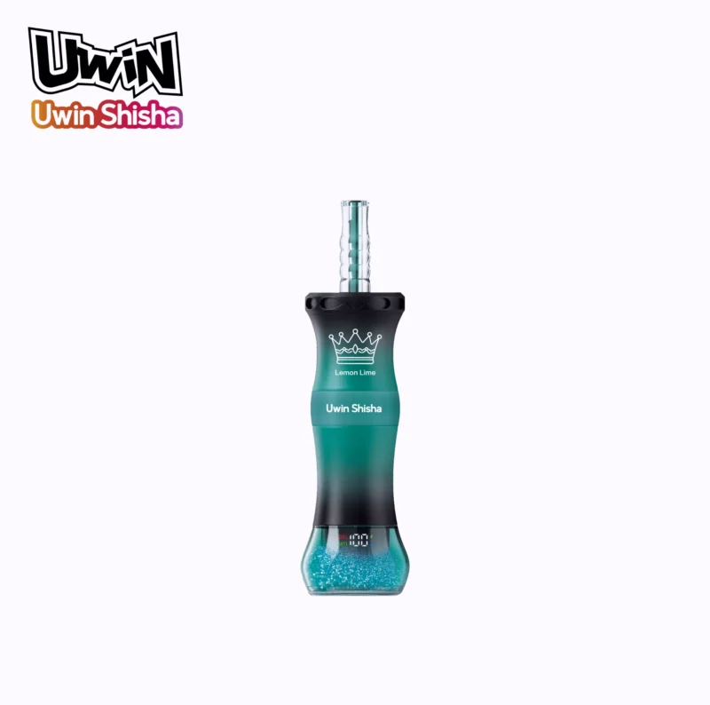 UWIN Shisha 300K 300000 Puffar Engångsvape - Lemon Lime (2)