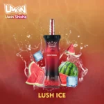UWIN Shisha 300K 300000 Puffar Engångsvape - Lush Ice