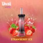 UWIN Shisha 300K 300000 Puffar Engångsvape - Strawberry Ice