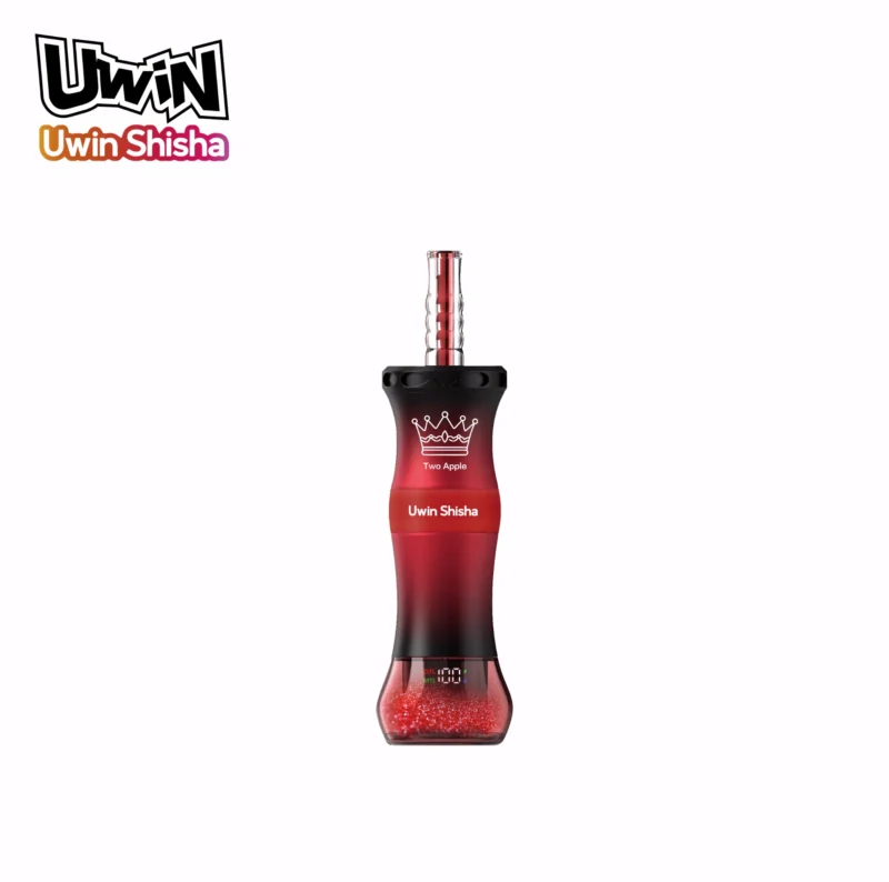 UWIN Shisha 300K 300000 Puffar Engångsvape - Two Apple