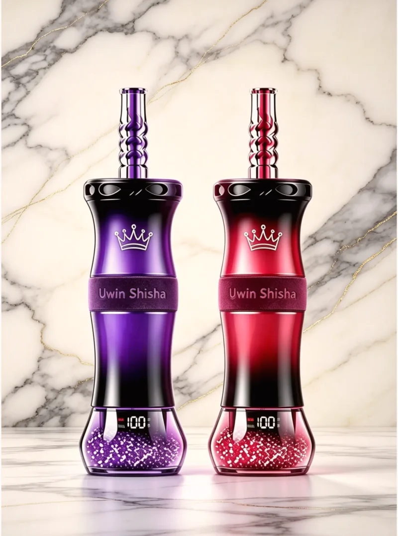 UWIN Shisha 300K 300000 Puffar Engångsvape Vape DTL Hookah Shisha - (2)