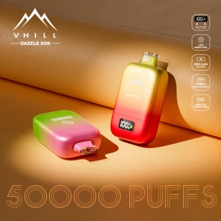 VHILL DAZZLE 50K 50000 Puffar Engångsvape
