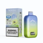 VHILL DAZZLE 50K 50000 Puffar Engångsvape - Blueberry raspberry