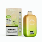 VHILL DAZZLE 50K 50000 Puffar Engångsvape - Lemon lime