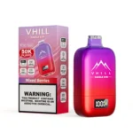 VHILL DAZZLE 50K 50000 Puffar Engångsvape - Mixed berries