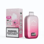 VHILL DAZZLE 50K 50000 Puffar Engångsvape - Peach ice