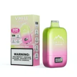 VHILL DAZZLE 50K 50000 Puffar Engångsvape - Strawberry kiwi