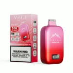 VHILL DAZZLE 50K 50000 Puffar Engångsvape - Strawberry raspberry cherry ice
