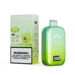 VHILL DAZZLE 50K 50000 Puffar Engångsvape - kiwi passion fruit guava