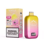 VHILL DAZZLE 50K 50000 Puffar Engångsvape - peach mango watermelon