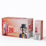 VHILL TRIPLE 90K 90000 Puffar Engångsvape - Blueberry Ice & Black Dragon Ice & Cherry Cola Ice