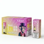 VHILL TRIPLE 90K 90000 Puffar Engångsvape - Peach Ice & Pineapple Mango Peach & Cranberry Lemon