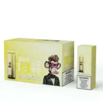 VHILL TRIPLE 90K 90000 Puffar Engångsvape - Strawberry Banana & Pineapple Coconut Ice & Mango Ice