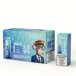 VHILL TRIPLE 90K 90000 Puffar Engångsvape - Strawberry Watermelon & Lemon Lime & Blueberry Coconut
