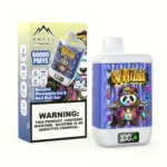 VHILL TWINS 60K 60000 Puffar Engångsvape - Banana Pineapple lce & Red Bull ice