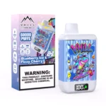 VHILL TWINS 60K 60000 Puffar Engångsvape - Blueberry ice & Fizzy cherry