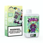 VHILL TWINS 60K 60000 Puffar Engångsvape - Grape ice & Strawberry kiwi