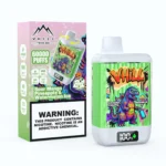 VHILL TWINS 60K 60000 Puffar Engångsvape - Sour mango pineapple & watermelon ice