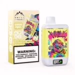 VHILL TWINS 60K 60000 Puffar Engångsvape - black ice dragonfruit strawberry &raspberry watermelon